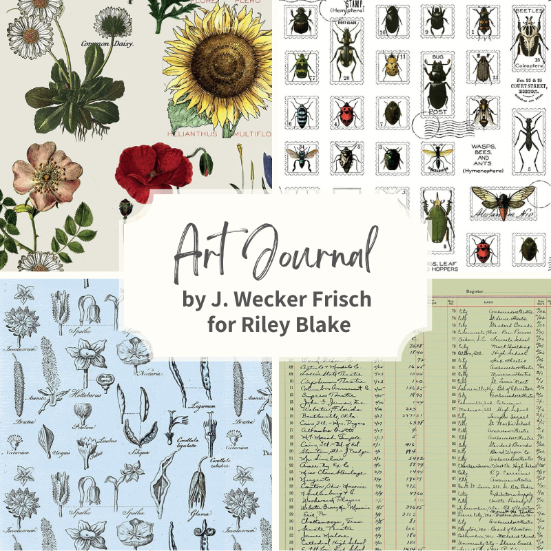 Art Journal by Riley Blake Collection