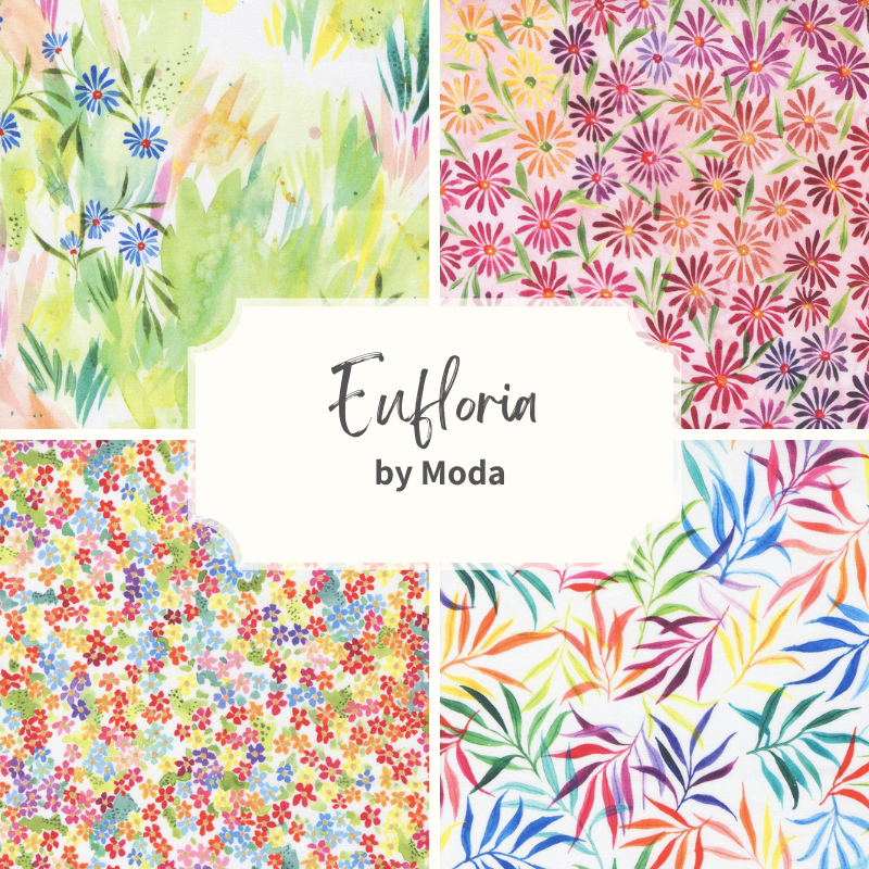 Eufloria Collection by Moda