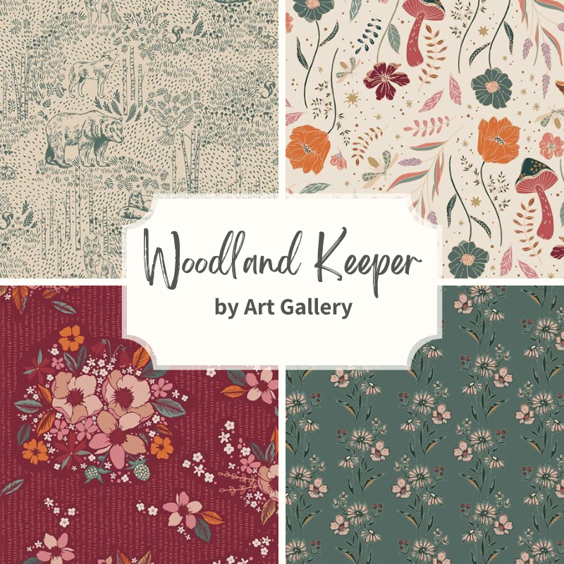 Woodland Keeper Fabric Collection