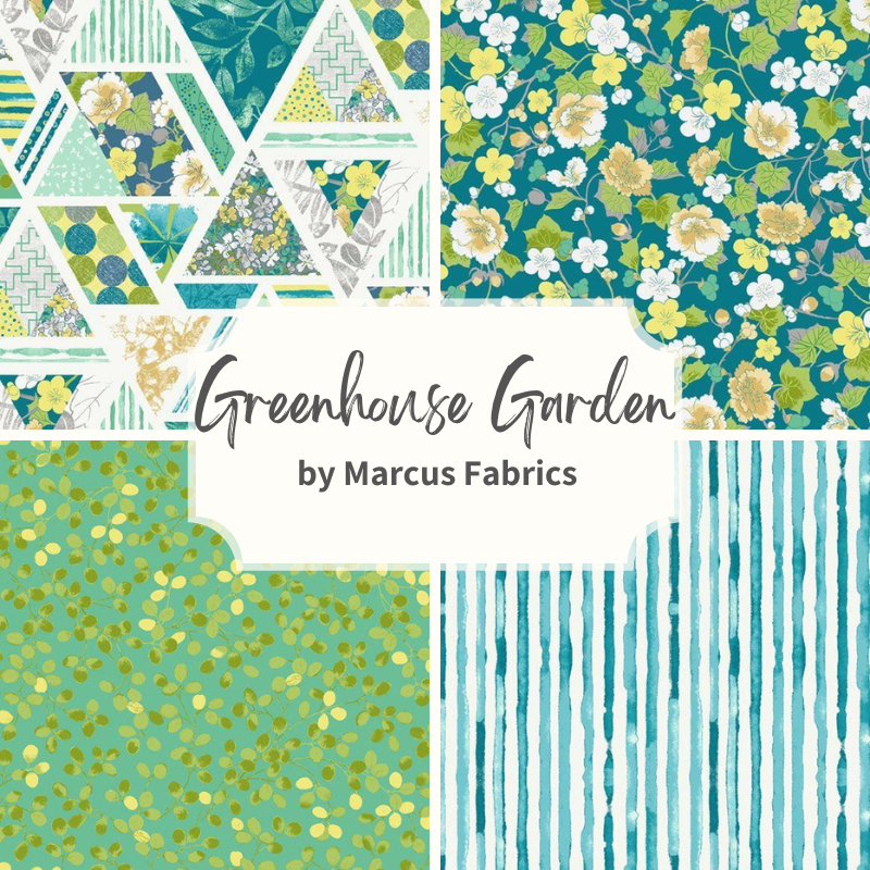 Greenhouse Garden Fabric Collection