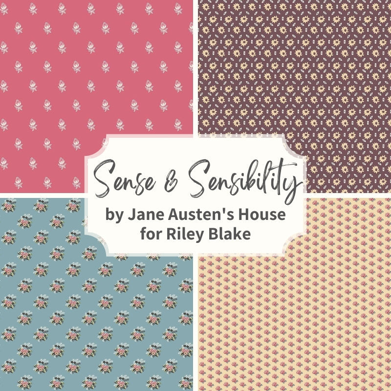 Sense & Sensibility Fabric Collection