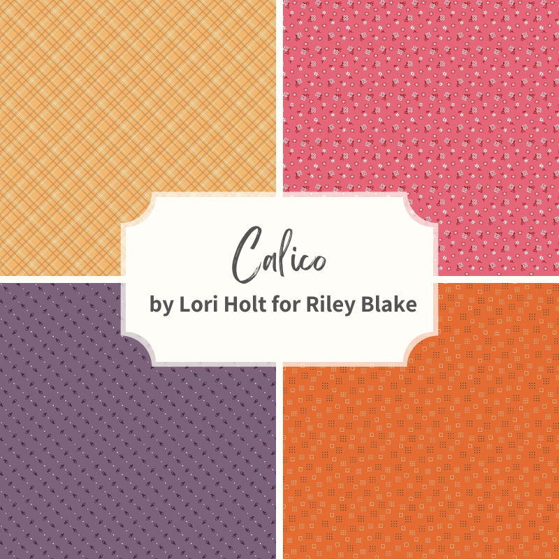 Calico Fabric Collection