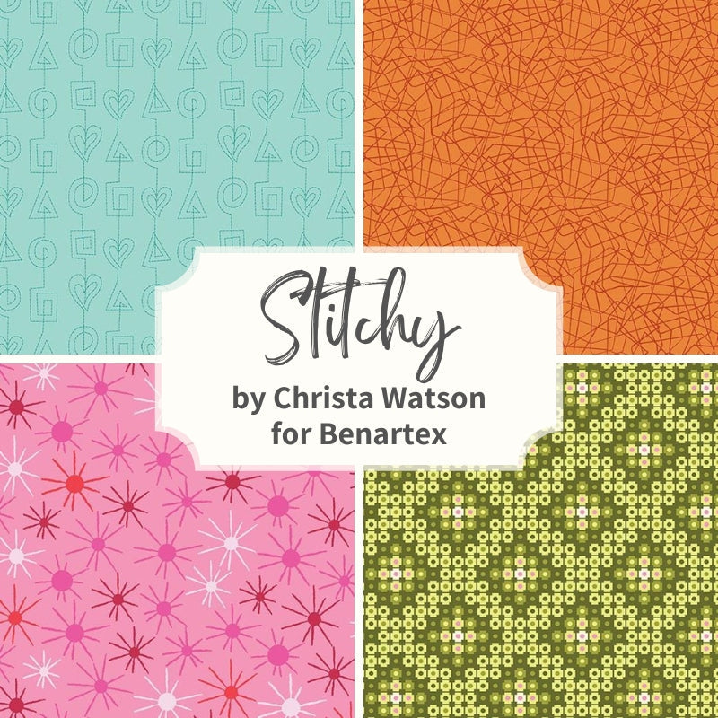 Stitchy by Christa Watson for Benartex Fabrics