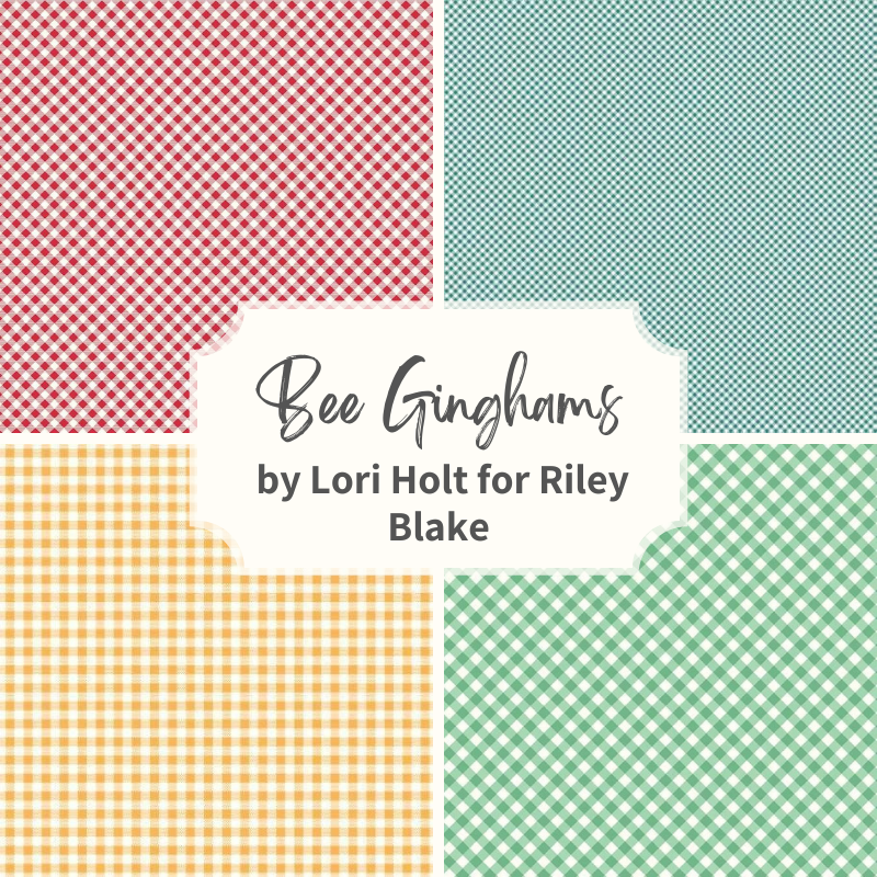 Bee Ginghams Collection by Lori Holt for Riley Blake