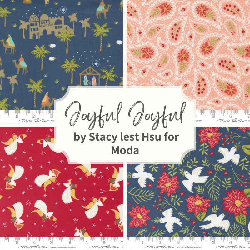 Joyful Joyful by Stacy lest Hsu for Moda