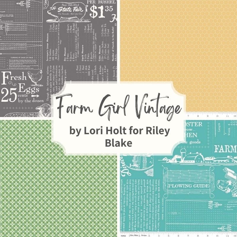 Farm Girl Vintage Stitchin Heaven