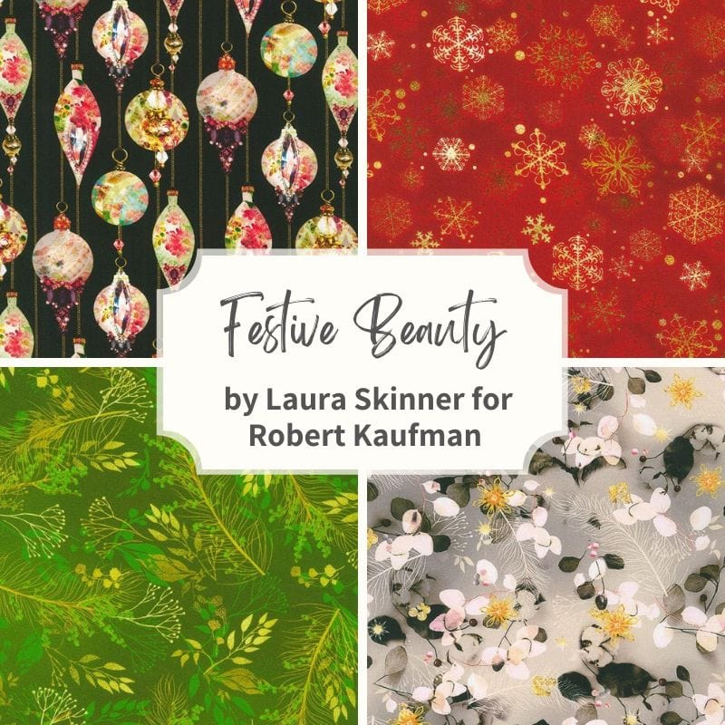 Festive Beauty Fabric Collection