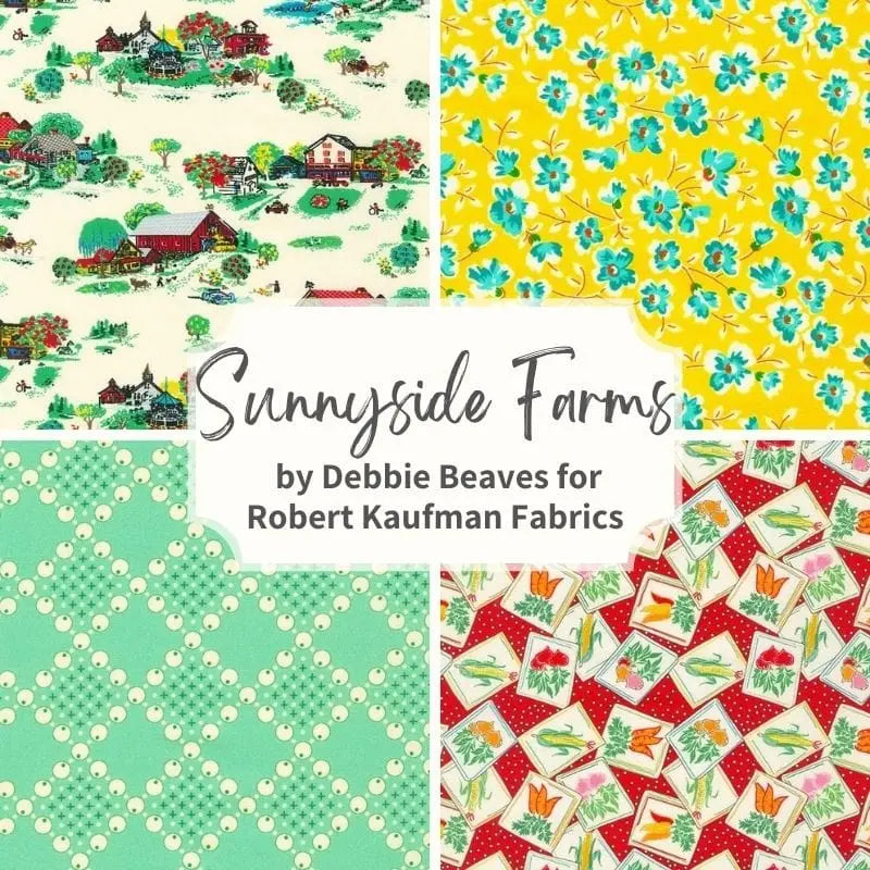 Flowerhouse: Sunnyside Farm Stitchin Heaven