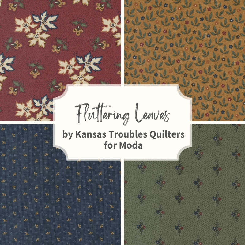 Fluttering Leaves Fabric Collection