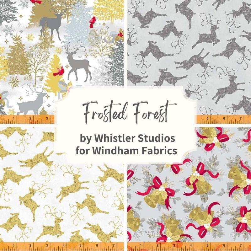 Frosted Forest Fabric Collection