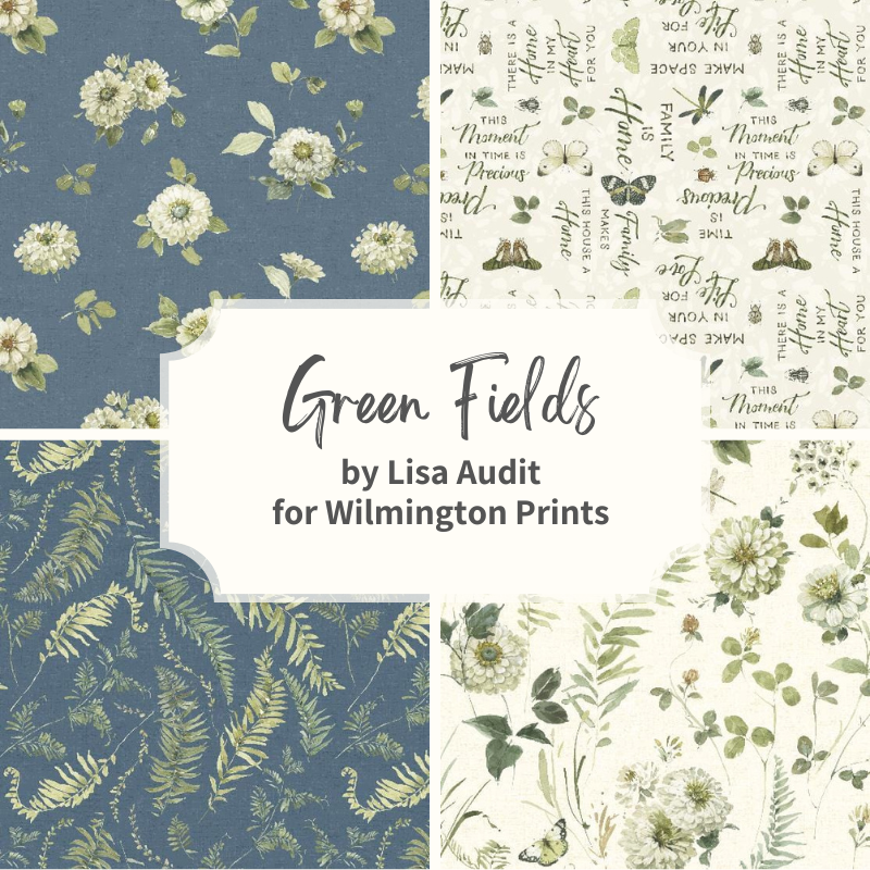 Green Fields Fabric Collection