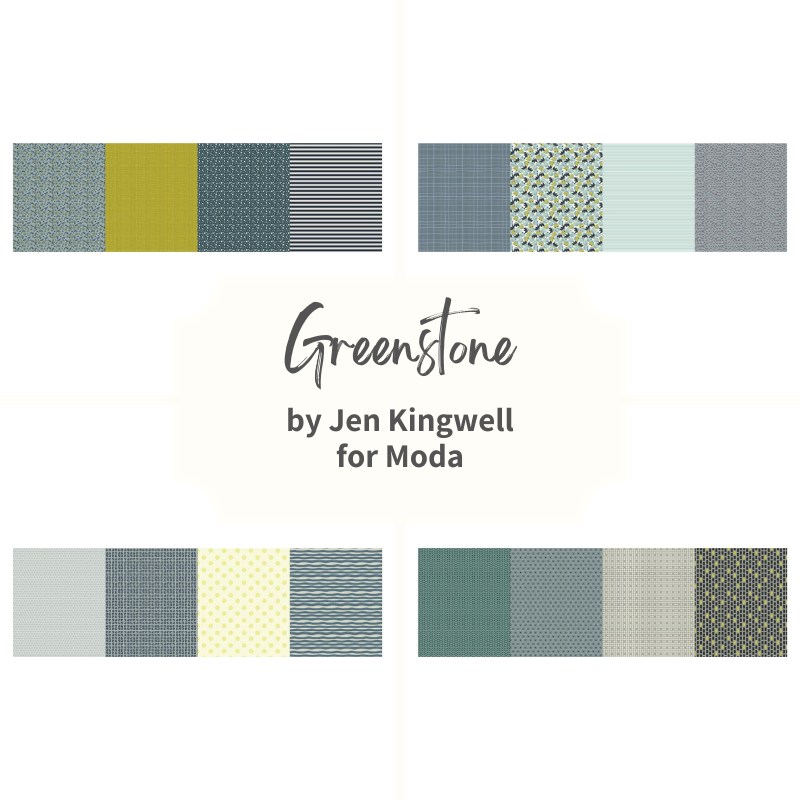 Greenstone Collection by Jen Kingwell