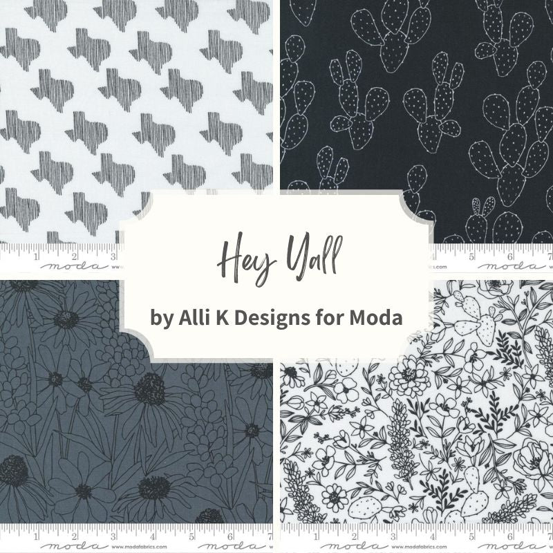 Hey Y'all Fabric Collection by Ali K Designs 