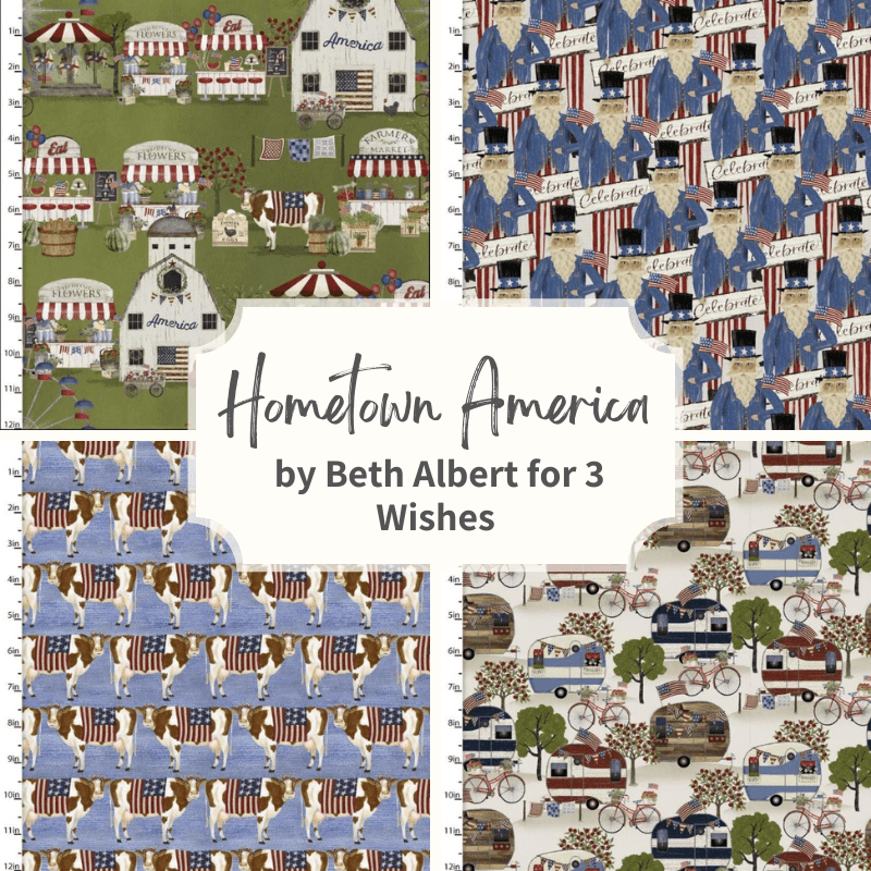 Hometown America Stitchin Heaven