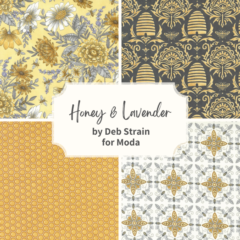 Honey & Lavender Fabric Collection