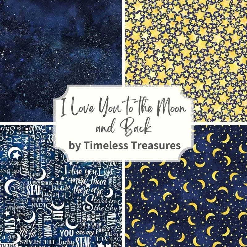 I Love You To The Moon And Back Stitchin Heaven