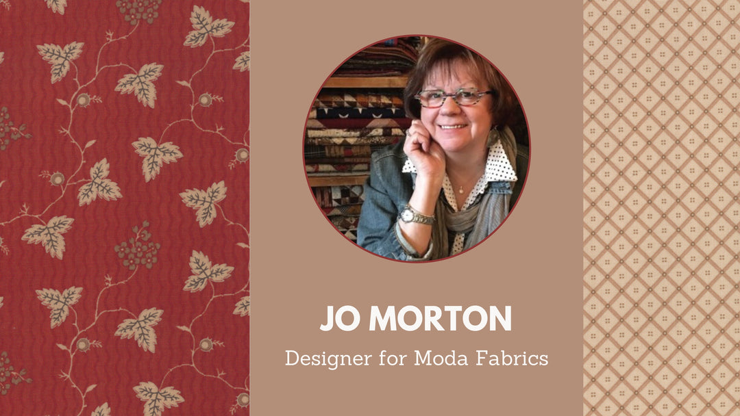 Jo Morton Stitchin Heaven