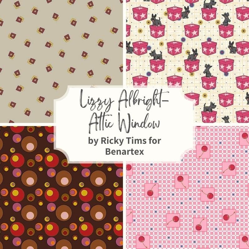 Lizzy Albright - Attic Window Stitchin Heaven