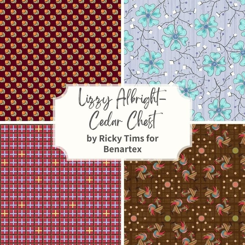 Lizzy Albright - Cedar Chest Stitchin Heaven