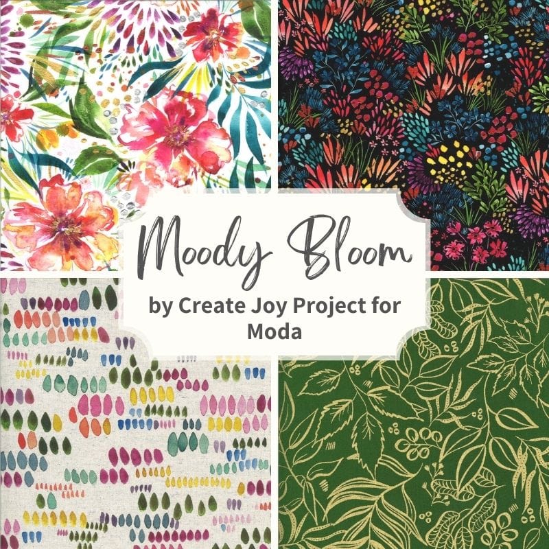 Moody Bloom Stitchin Heaven