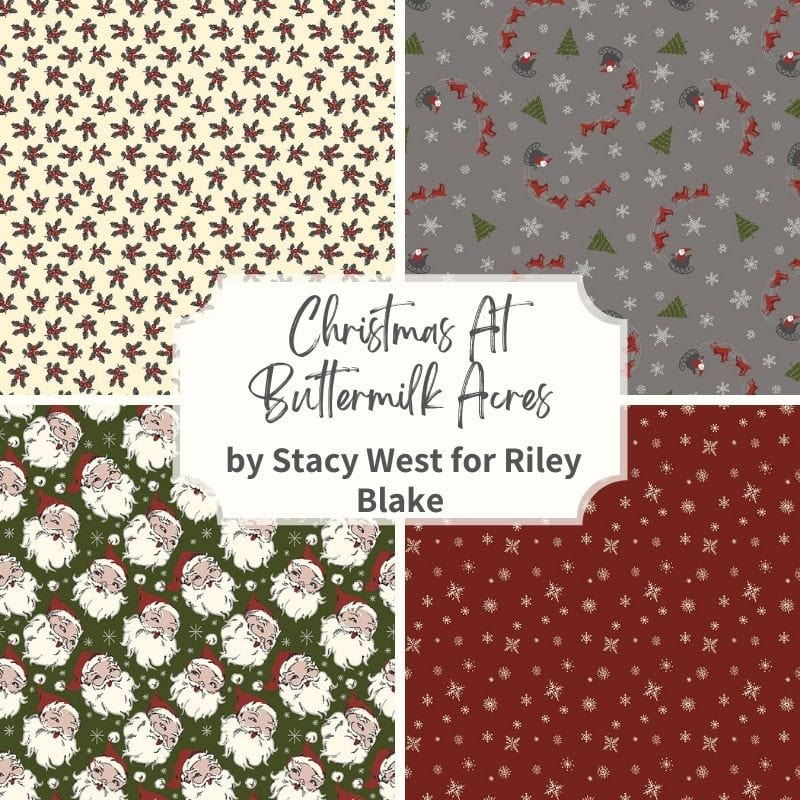 Christmas at Buttermilk Acres Stitchin Heaven