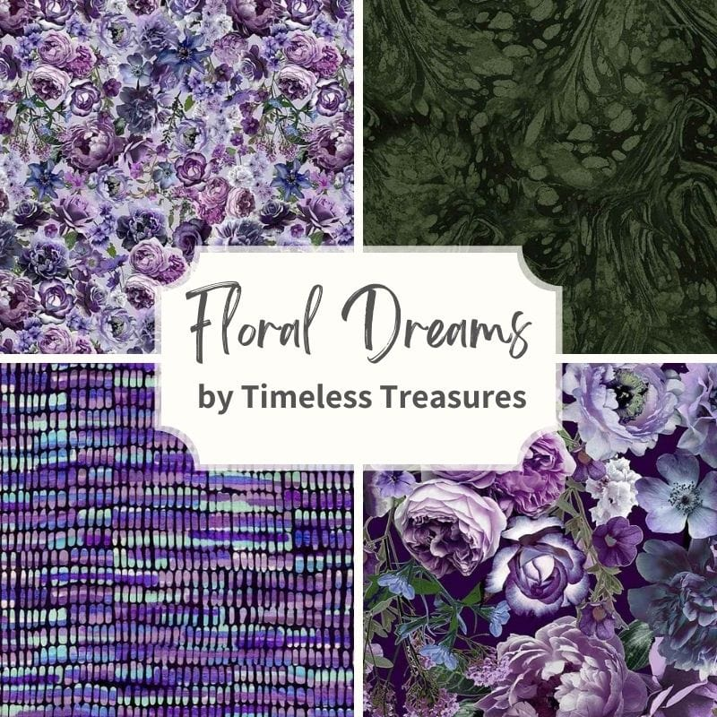 Floral Dreams Stitchin Heaven