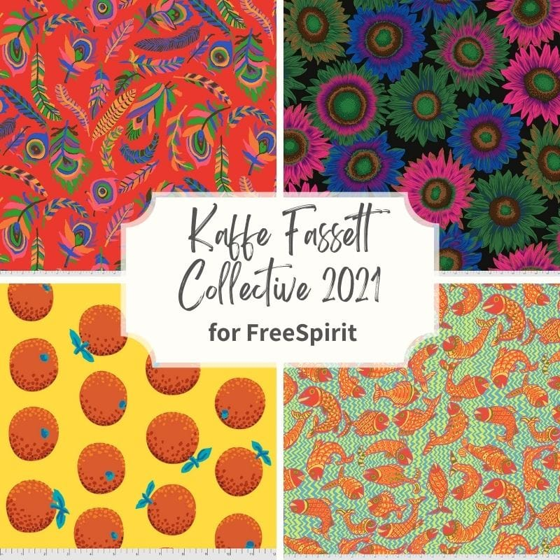 Kaffe Fassett Collective August 2021 Stitchin Heaven