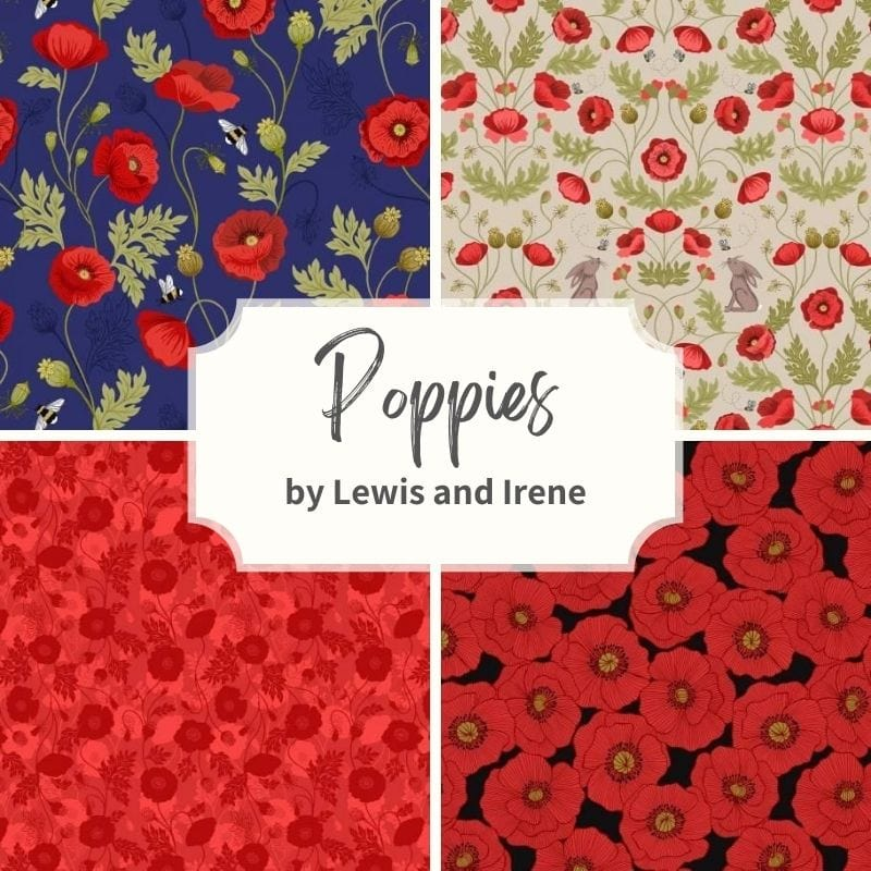 Poppies Stitchin Heaven