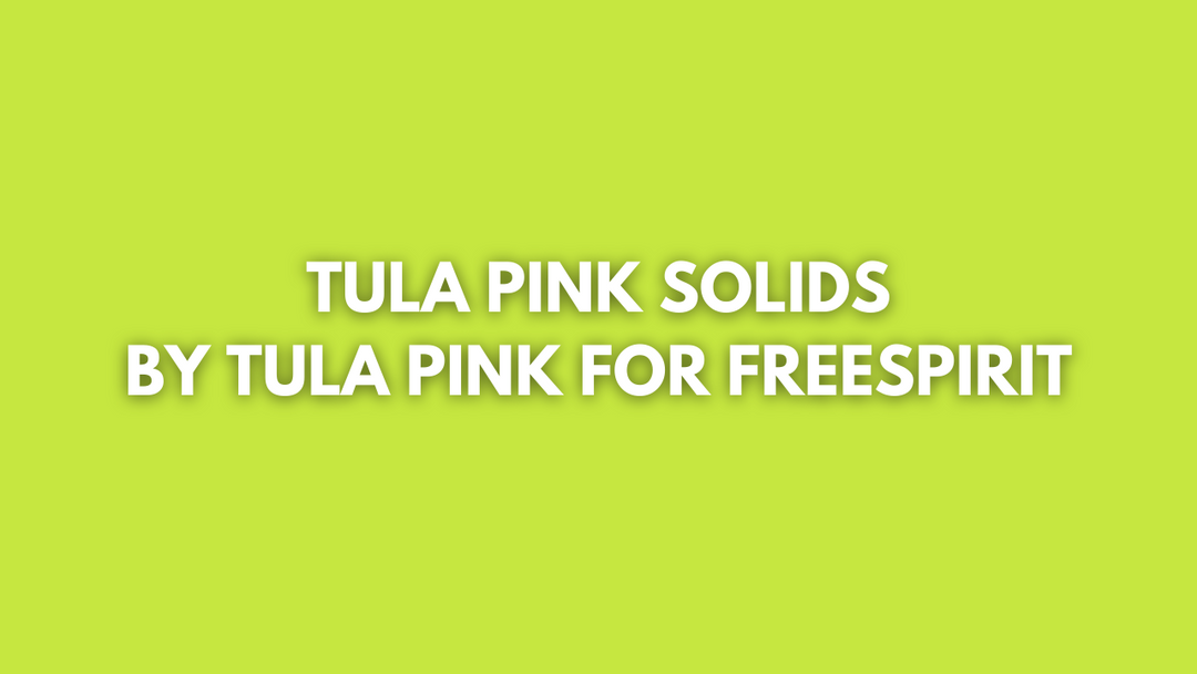 Tula Pink Solids Stitchin Heaven