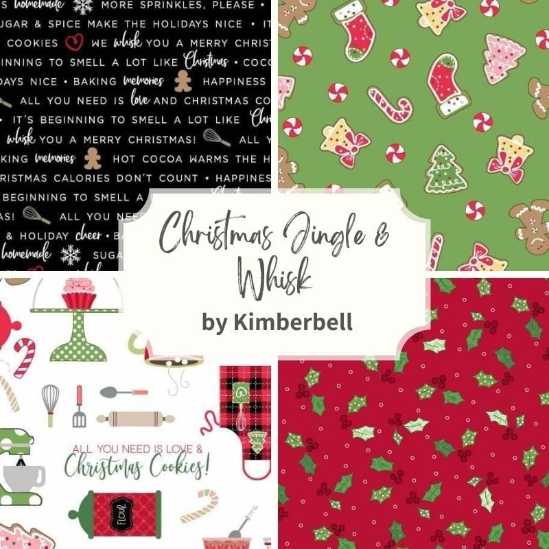 Christmas Jingle & Whisk Stitchin Heaven