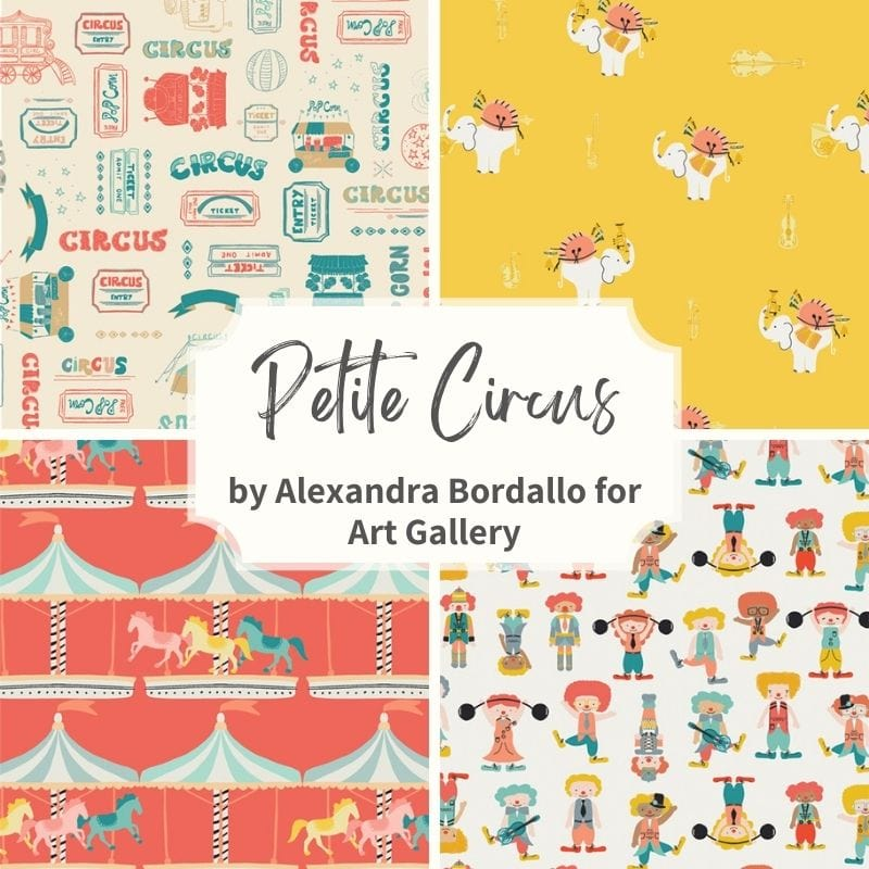 Petite Circus Stitchin Heaven