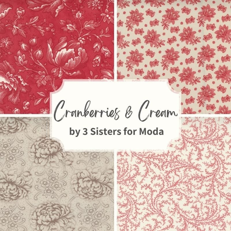 Cranberries & Cream Stitchin Heaven