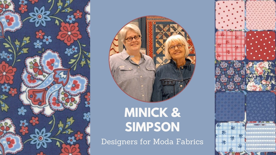 Minick & Simpson Stitchin Heaven