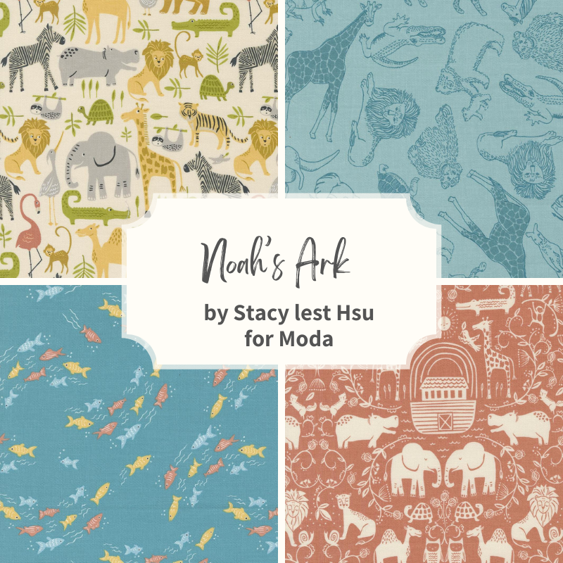 Noah's Ark Fabric Collection