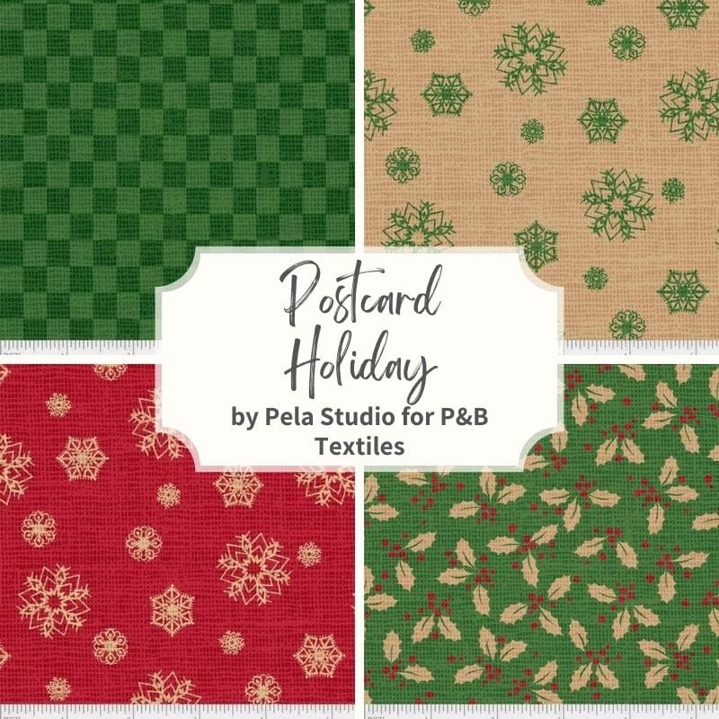 Postcard Holiday Stitchin Heaven