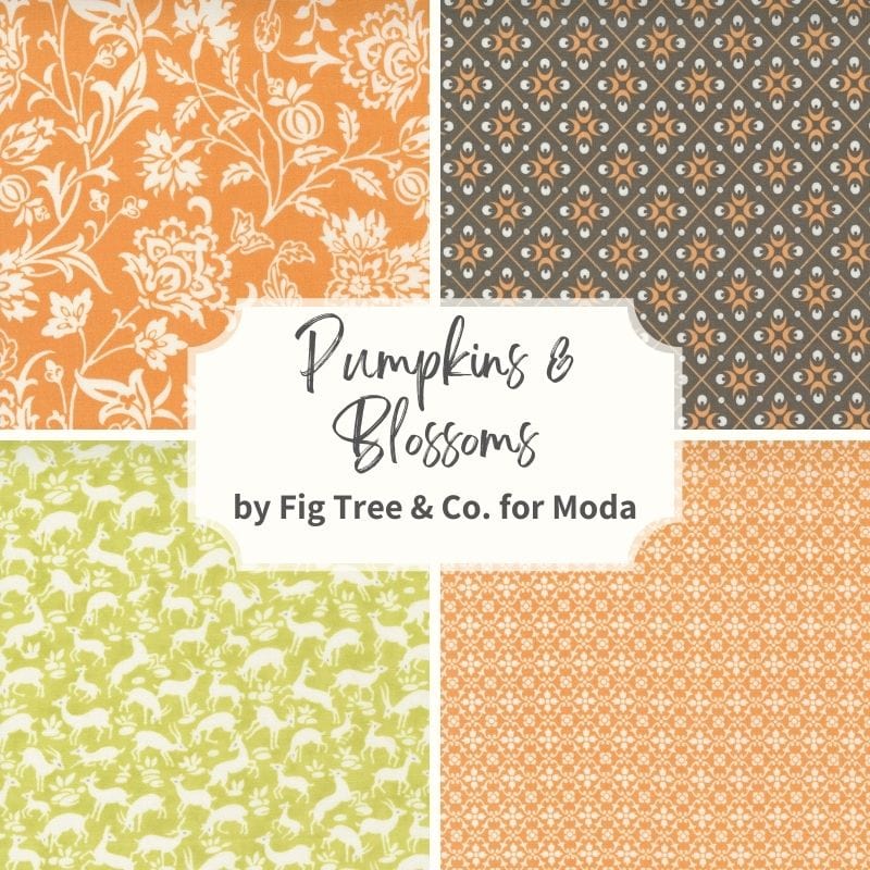 Pumpkins & Blossoms Stitchin Heaven