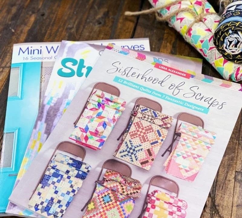 Patterns & Books Stitchin Heaven