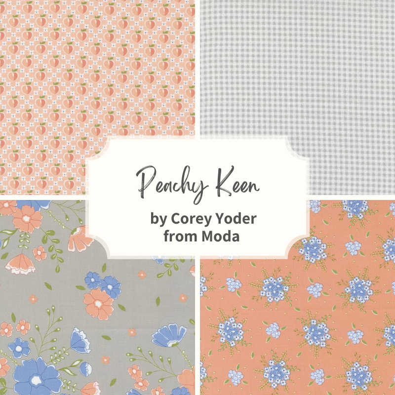 Peachy Keen Fabric Collection