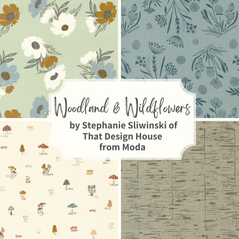 Woodland & Wildflowers Collection