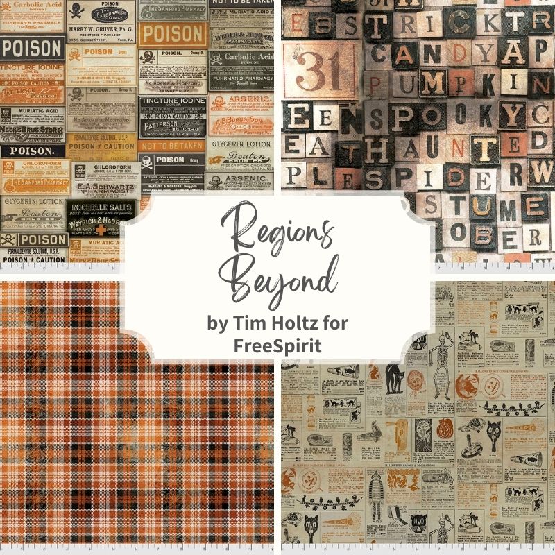 Regions Beyond Stitchin Heaven