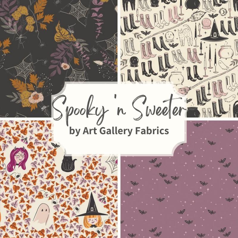 Spooky 'n Sweeter Stitchin Heaven