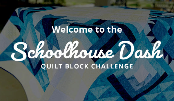 2023 Schoolhouse Dash Sewing Challenge