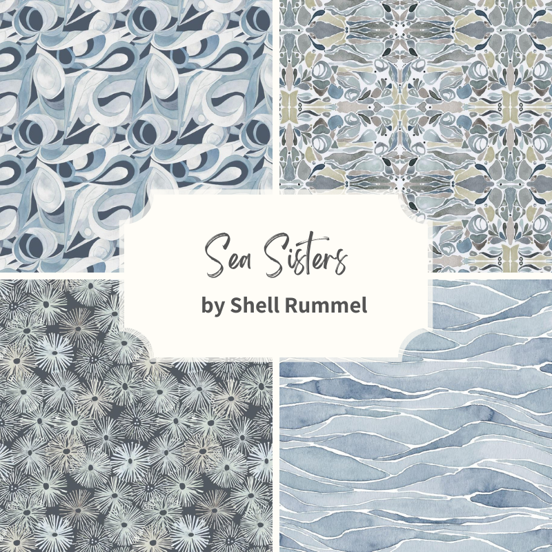 Sea Sisters Fabric Collection