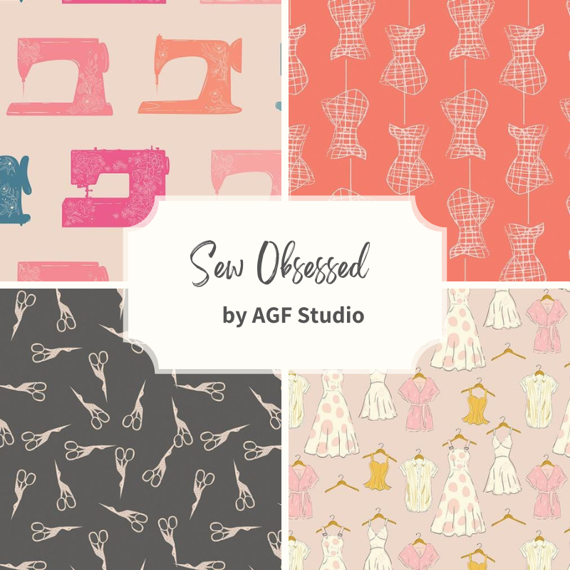 Sew Obsessed Fabric Collection