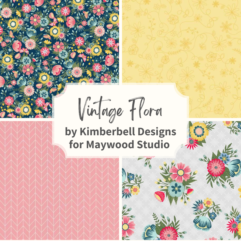 Vintage Flora Collection by Kimberbell Designs