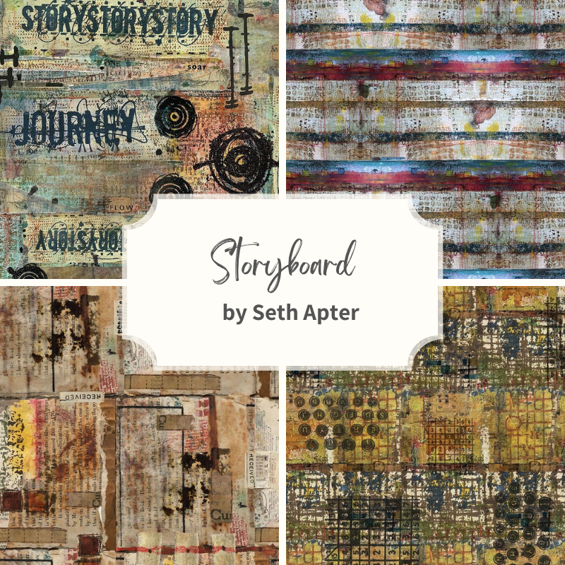 Storyboard Fabric Collection