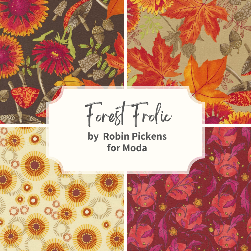 Forest Frolic Fabric Collection