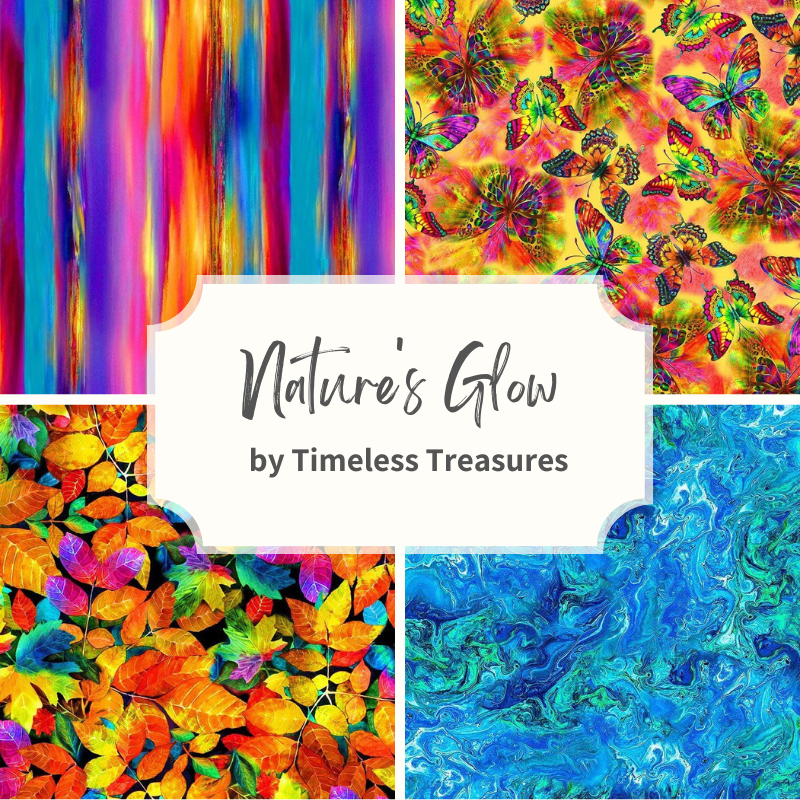 Nature's Glow Fabric Collection