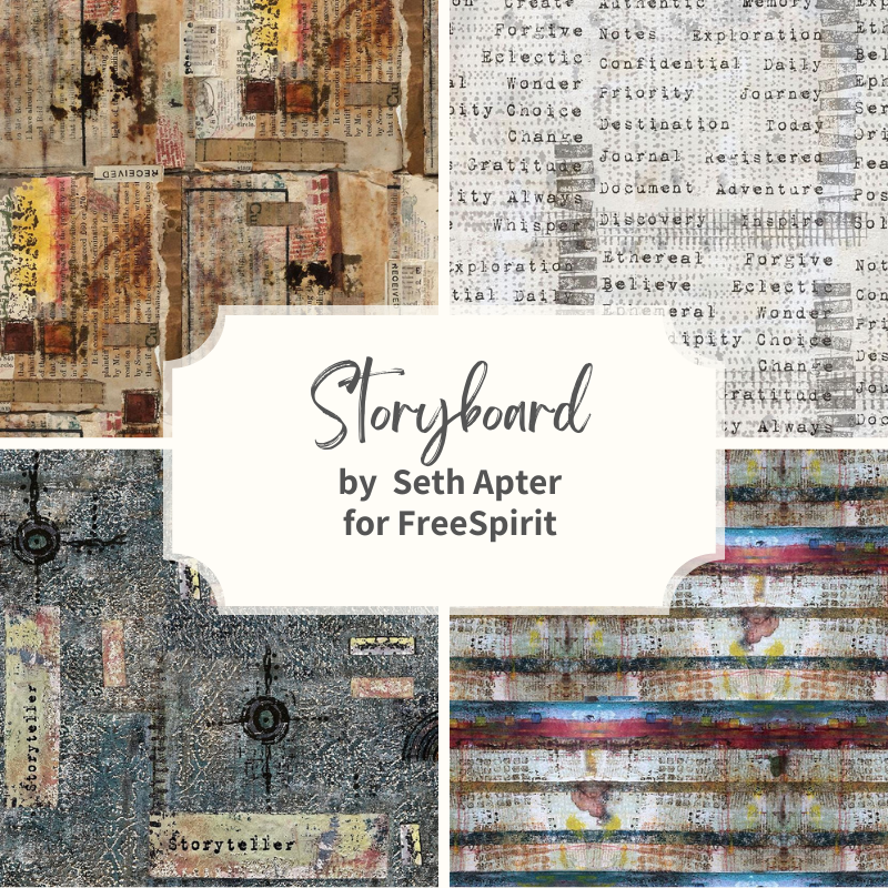 Storyboard Fabric Collection