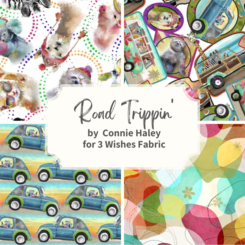 Road Trippin' Fabric Collection